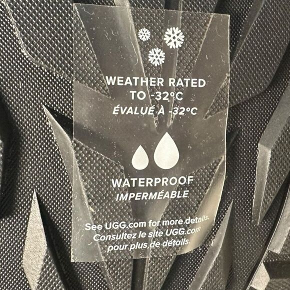 UGG Brecken Lace Waterproof Vibram Weather-Rated -32°C Winter Snow Boots Women’s - Picture 12 of 12